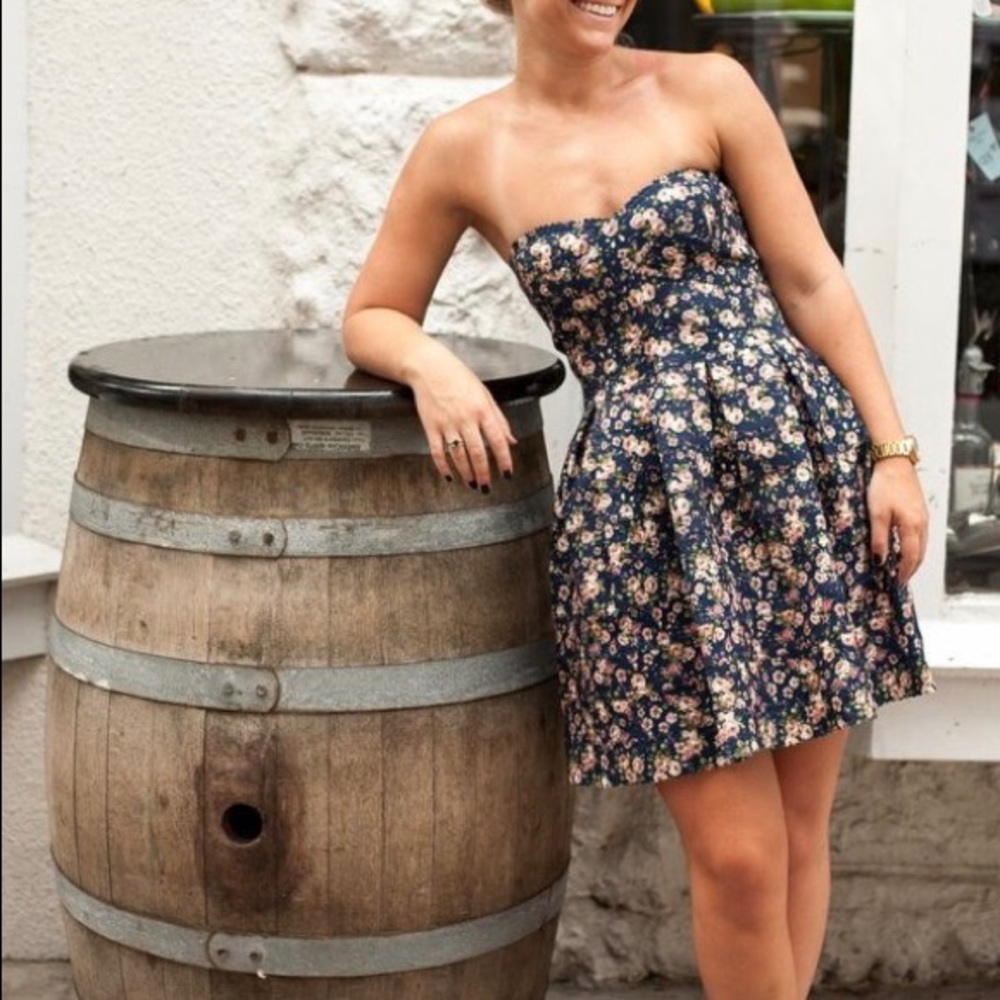 Super fun floral dress